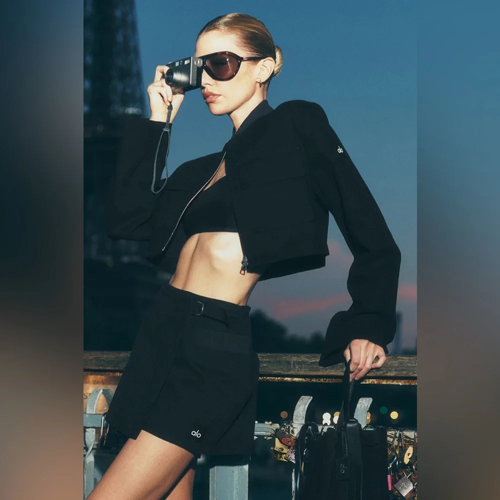 NWT Alo Cropped Jacket #1 of 2